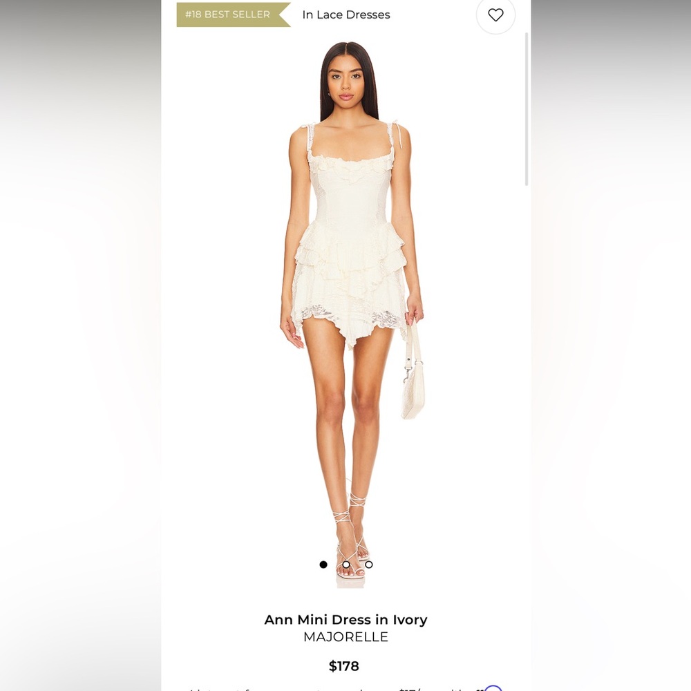 Majorelle Ann mini dress